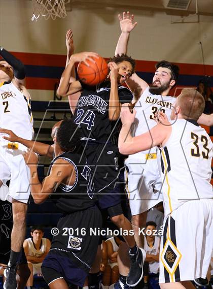 Thumbnail 3 in Cheyenne vs. Clay County (Tarkanian Classic) photogallery.