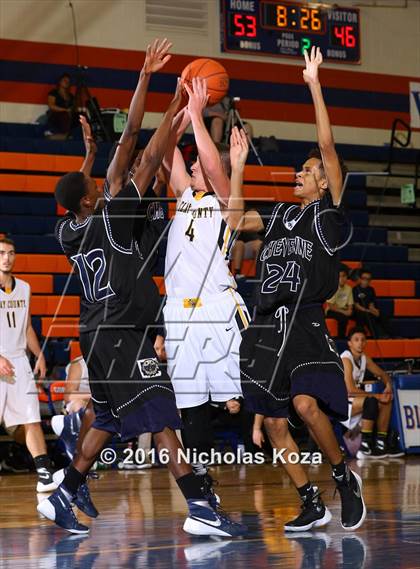 Thumbnail 3 in Cheyenne vs. Clay County (Tarkanian Classic) photogallery.