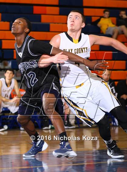 Thumbnail 1 in Cheyenne vs. Clay County (Tarkanian Classic) photogallery.