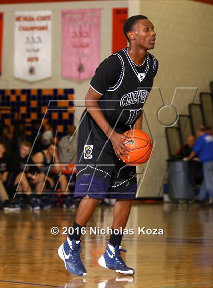 Thumbnail 3 in Cheyenne vs. Clay County (Tarkanian Classic) photogallery.