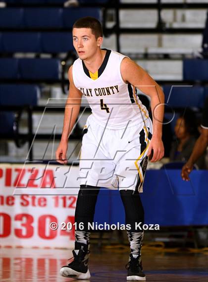 Thumbnail 2 in Cheyenne vs. Clay County (Tarkanian Classic) photogallery.