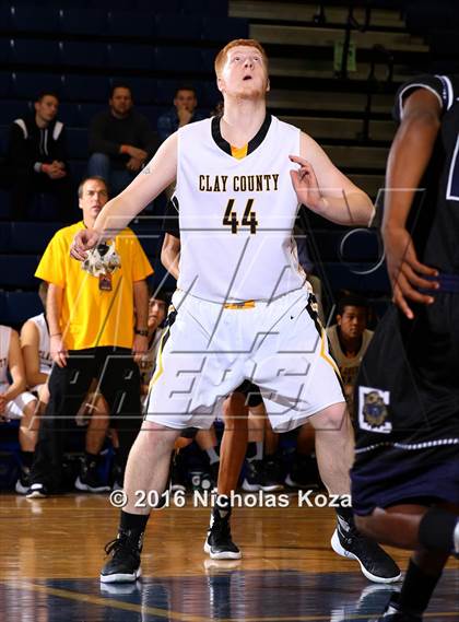 Thumbnail 3 in Cheyenne vs. Clay County (Tarkanian Classic) photogallery.