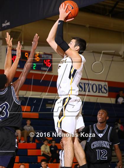 Thumbnail 1 in Cheyenne vs. Clay County (Tarkanian Classic) photogallery.