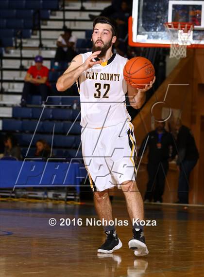 Thumbnail 3 in Cheyenne vs. Clay County (Tarkanian Classic) photogallery.