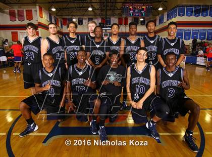 Thumbnail 2 in Cheyenne vs. Clay County (Tarkanian Classic) photogallery.