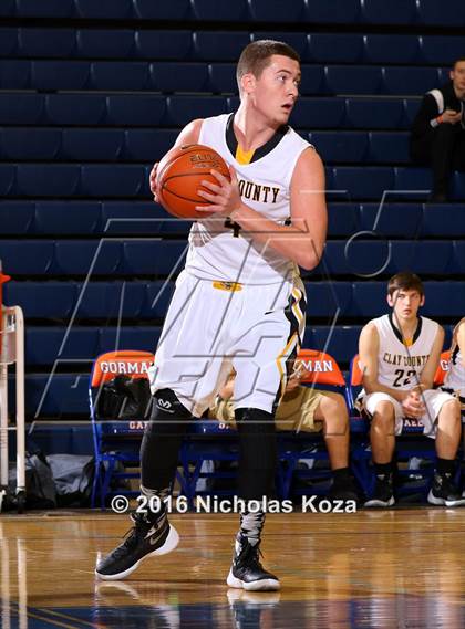 Thumbnail 1 in Cheyenne vs. Clay County (Tarkanian Classic) photogallery.