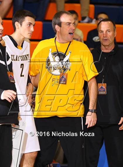 Thumbnail 1 in Cheyenne vs. Clay County (Tarkanian Classic) photogallery.