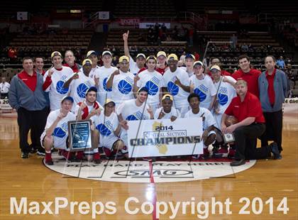 Thumbnail 3 in Hanford vs Monache (CIF CS D2 Final) photogallery.