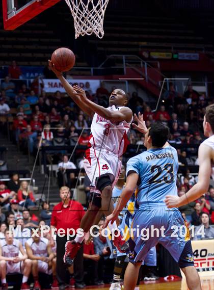 Thumbnail 2 in Hanford vs Monache (CIF CS D2 Final) photogallery.