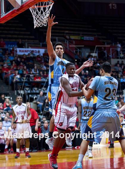 Thumbnail 2 in Hanford vs Monache (CIF CS D2 Final) photogallery.