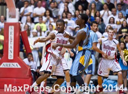 Thumbnail 3 in Hanford vs Monache (CIF CS D2 Final) photogallery.