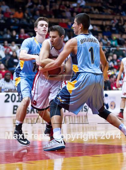 Thumbnail 1 in Hanford vs Monache (CIF CS D2 Final) photogallery.
