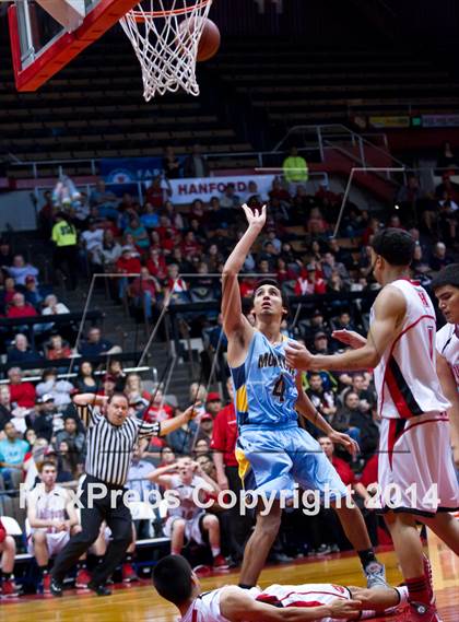 Thumbnail 1 in Hanford vs Monache (CIF CS D2 Final) photogallery.