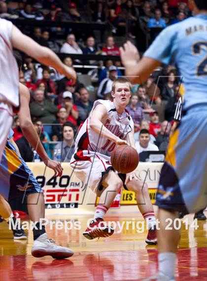 Thumbnail 2 in Hanford vs Monache (CIF CS D2 Final) photogallery.