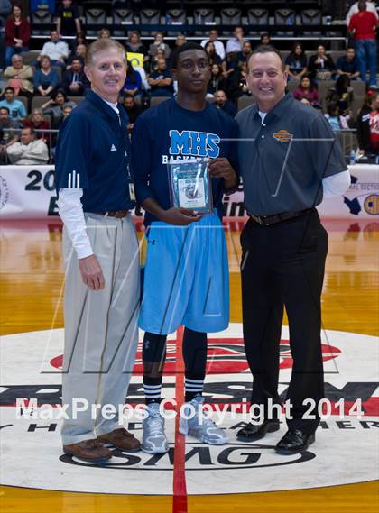 Thumbnail 3 in Hanford vs Monache (CIF CS D2 Final) photogallery.