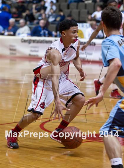 Thumbnail 3 in Hanford vs Monache (CIF CS D2 Final) photogallery.