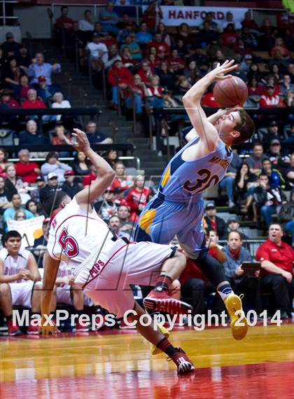 Thumbnail 3 in Hanford vs Monache (CIF CS D2 Final) photogallery.