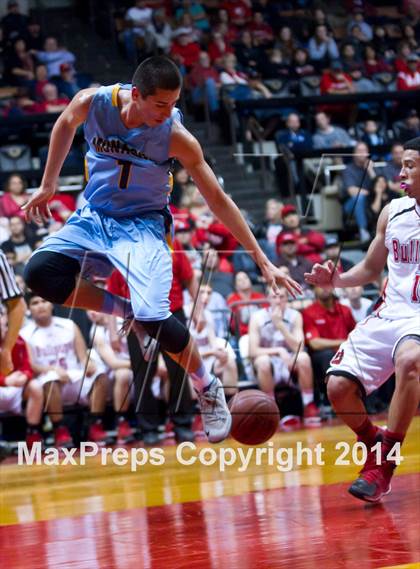 Thumbnail 2 in Hanford vs Monache (CIF CS D2 Final) photogallery.