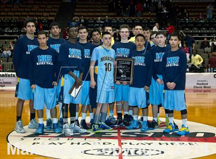 Thumbnail 2 in Hanford vs Monache (CIF CS D2 Final) photogallery.
