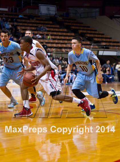 Thumbnail 1 in Hanford vs Monache (CIF CS D2 Final) photogallery.