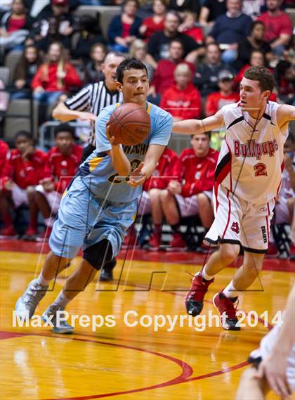 Thumbnail 1 in Hanford vs Monache (CIF CS D2 Final) photogallery.