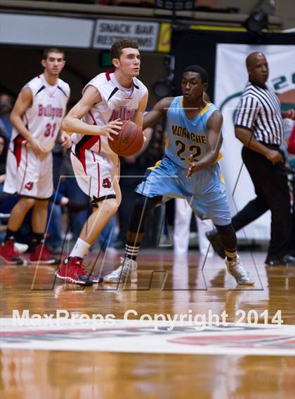 Thumbnail 2 in Hanford vs Monache (CIF CS D2 Final) photogallery.