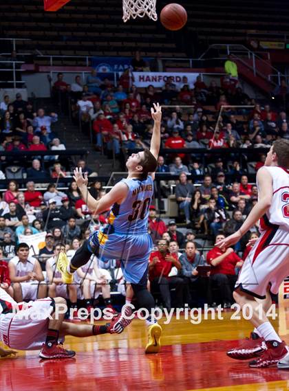Thumbnail 2 in Hanford vs Monache (CIF CS D2 Final) photogallery.