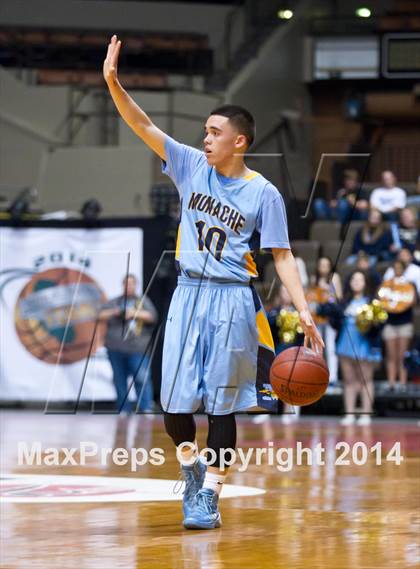Thumbnail 3 in Hanford vs Monache (CIF CS D2 Final) photogallery.