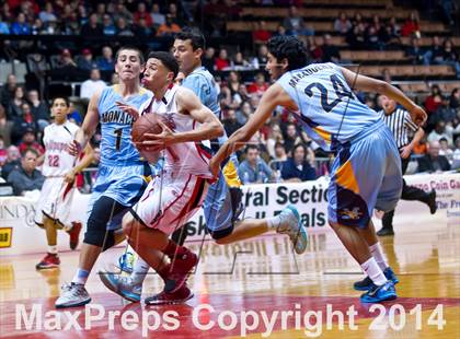 Thumbnail 2 in Hanford vs Monache (CIF CS D2 Final) photogallery.