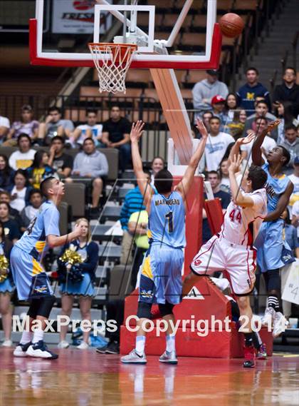 Thumbnail 3 in Hanford vs Monache (CIF CS D2 Final) photogallery.