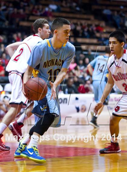Thumbnail 3 in Hanford vs Monache (CIF CS D2 Final) photogallery.