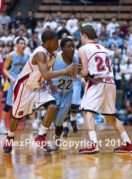 Thumbnail 2 in Hanford vs Monache (CIF CS D2 Final) photogallery.