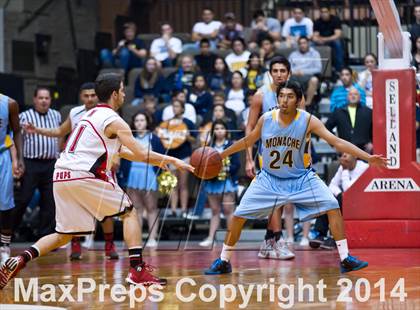 Thumbnail 3 in Hanford vs Monache (CIF CS D2 Final) photogallery.
