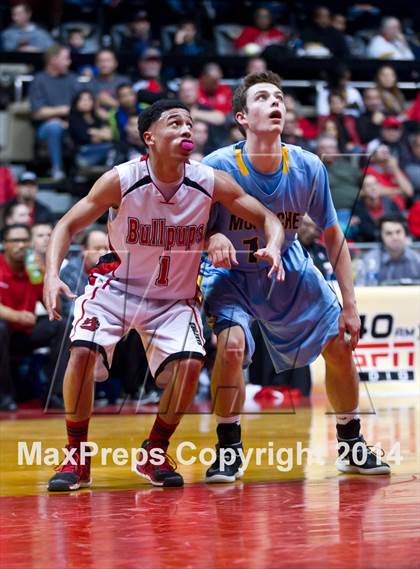 Thumbnail 3 in Hanford vs Monache (CIF CS D2 Final) photogallery.