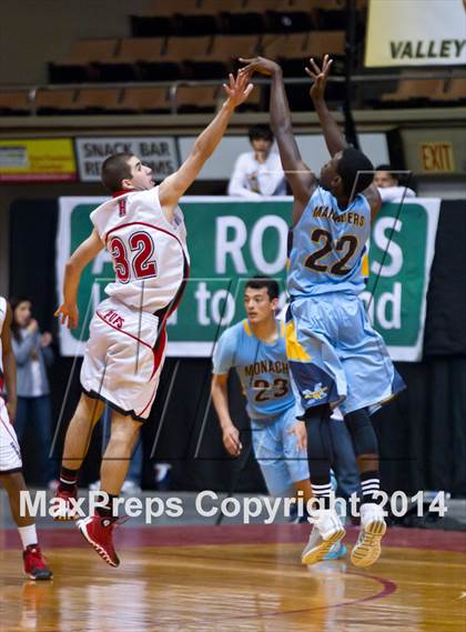 Thumbnail 2 in Hanford vs Monache (CIF CS D2 Final) photogallery.