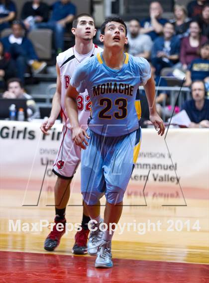 Thumbnail 1 in Hanford vs Monache (CIF CS D2 Final) photogallery.