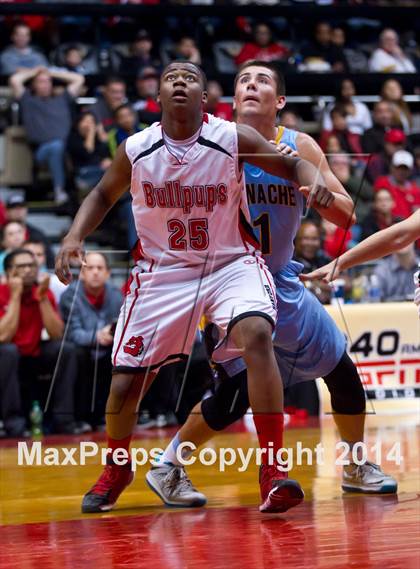 Thumbnail 3 in Hanford vs Monache (CIF CS D2 Final) photogallery.