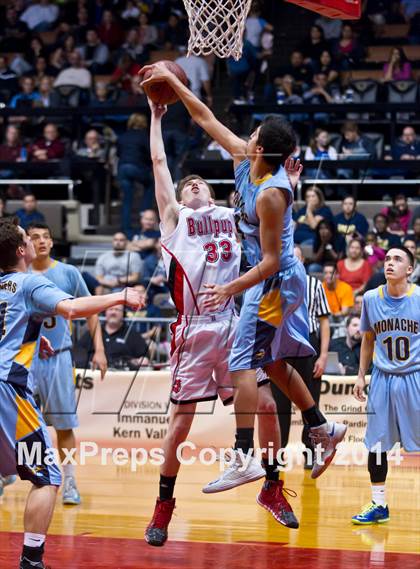 Thumbnail 2 in Hanford vs Monache (CIF CS D2 Final) photogallery.
