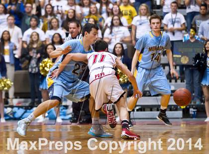 Thumbnail 2 in Hanford vs Monache (CIF CS D2 Final) photogallery.