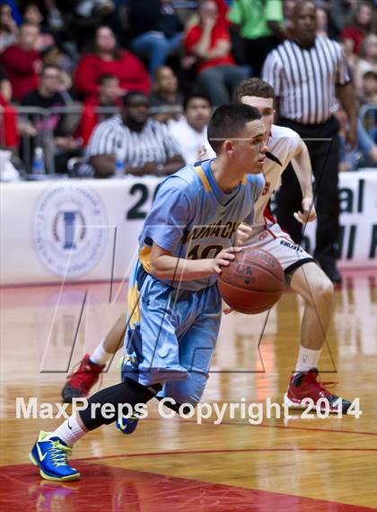 Thumbnail 2 in Hanford vs Monache (CIF CS D2 Final) photogallery.
