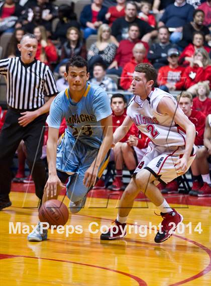 Thumbnail 3 in Hanford vs Monache (CIF CS D2 Final) photogallery.