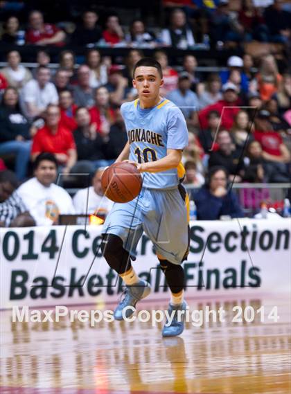 Thumbnail 2 in Hanford vs Monache (CIF CS D2 Final) photogallery.