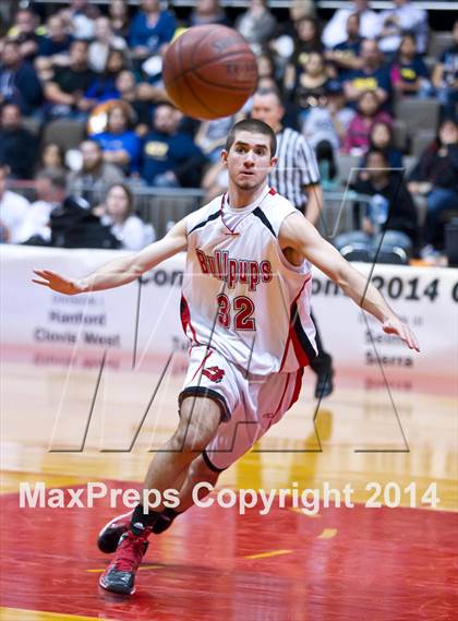 Thumbnail 2 in Hanford vs Monache (CIF CS D2 Final) photogallery.