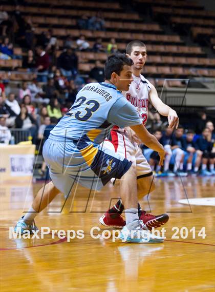 Thumbnail 3 in Hanford vs Monache (CIF CS D2 Final) photogallery.