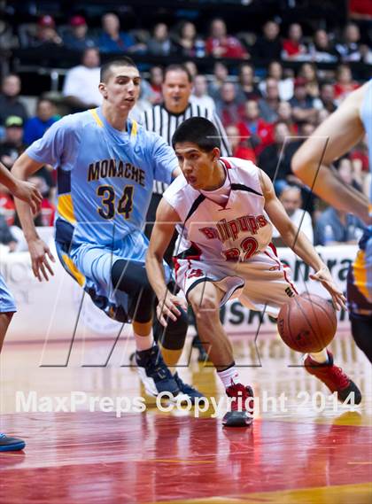 Thumbnail 3 in Hanford vs Monache (CIF CS D2 Final) photogallery.