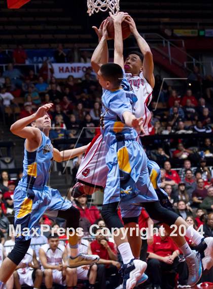 Thumbnail 2 in Hanford vs Monache (CIF CS D2 Final) photogallery.