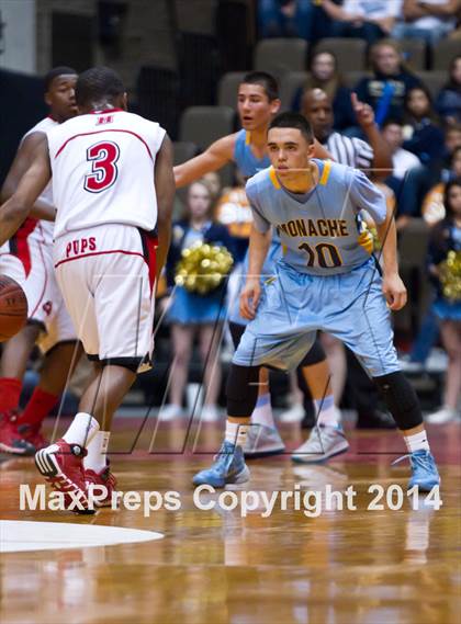 Thumbnail 3 in Hanford vs Monache (CIF CS D2 Final) photogallery.