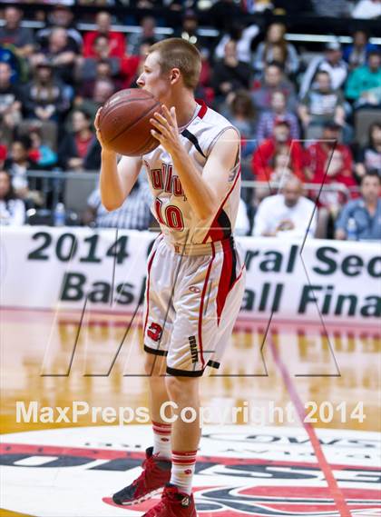 Thumbnail 3 in Hanford vs Monache (CIF CS D2 Final) photogallery.