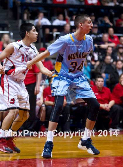 Thumbnail 2 in Hanford vs Monache (CIF CS D2 Final) photogallery.