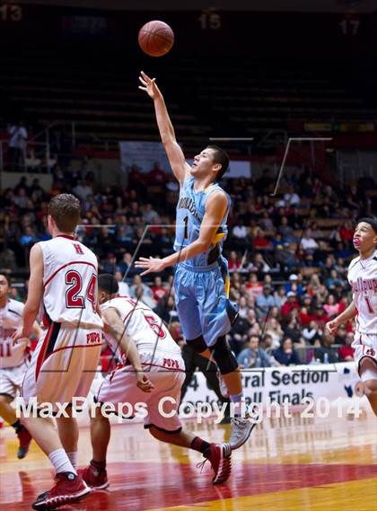 Thumbnail 2 in Hanford vs Monache (CIF CS D2 Final) photogallery.